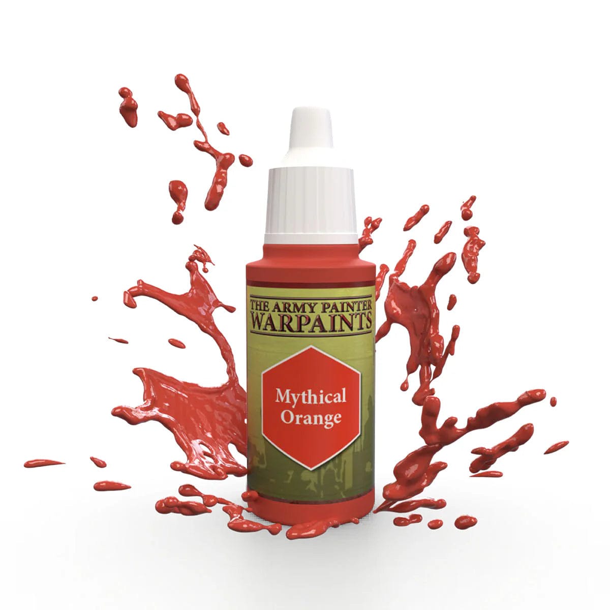 The Army Painter Hobby Supplies > Paints Army Painter: Warpaints - Mythical Orange 5713799144200 TAP WP1442