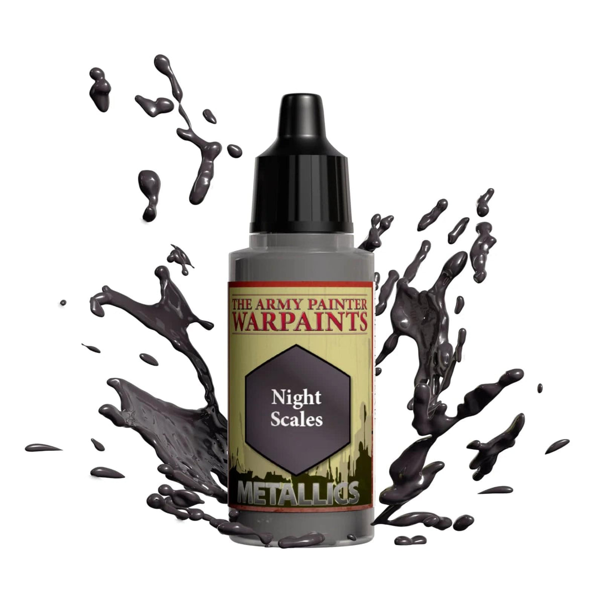 The Army Painter Hobby Supplies > Paints Army Painter: Warpaints - Night Scales 5713799149007 TAP WP1490