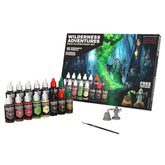 The Army Painter Hobby Supplies > Paints GameMaster: Wilderness Adventures RPG Paint Set 5713799101029 AMYGM1010