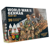 The Army Painter Hobby Supplies > Paints Historical: WWII German Paint Set 5713799808300 AMYWP8083