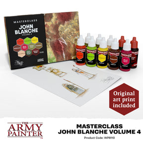 The Army Painter Hobby Supplies > Paints MASTERCLASS JOHN BLANCHE PAINT SET VOLUME 4 5713799811003 WP8110P