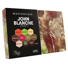 The Army Painter Hobby Supplies > Paints MASTERCLASS JOHN BLANCHE PAINT SET VOLUME 4 5713799811003 WP8110P