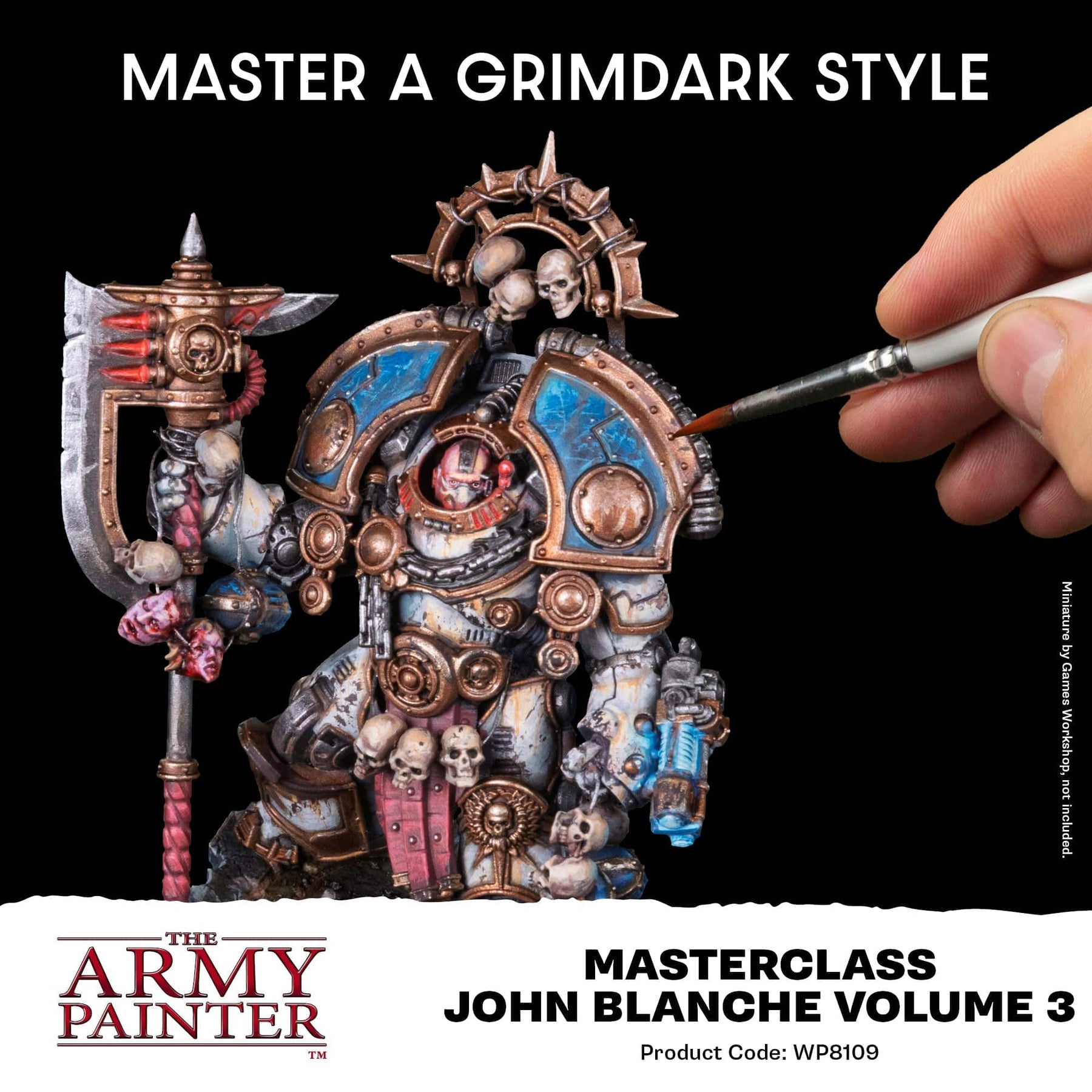 The Army Painter Hobby Supplies > Paints Masterclass: John Blanche Volume 3 Paint Set 5713799810907 WP8109P