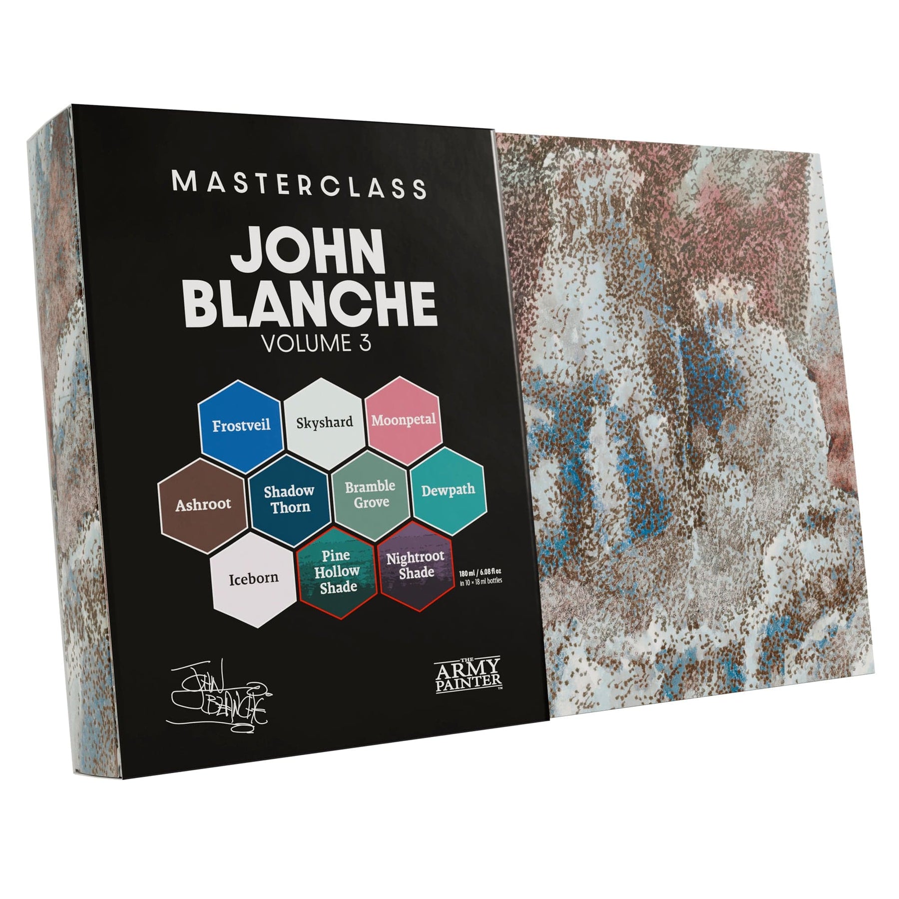 The Army Painter Hobby Supplies > Paints Masterclass: John Blanche Volume 3 Paint Set 5713799810907 WP8109P