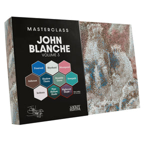The Army Painter Hobby Supplies > Paints Masterclass: John Blanche Volume 3 Paint Set 5713799810907 WP8109P