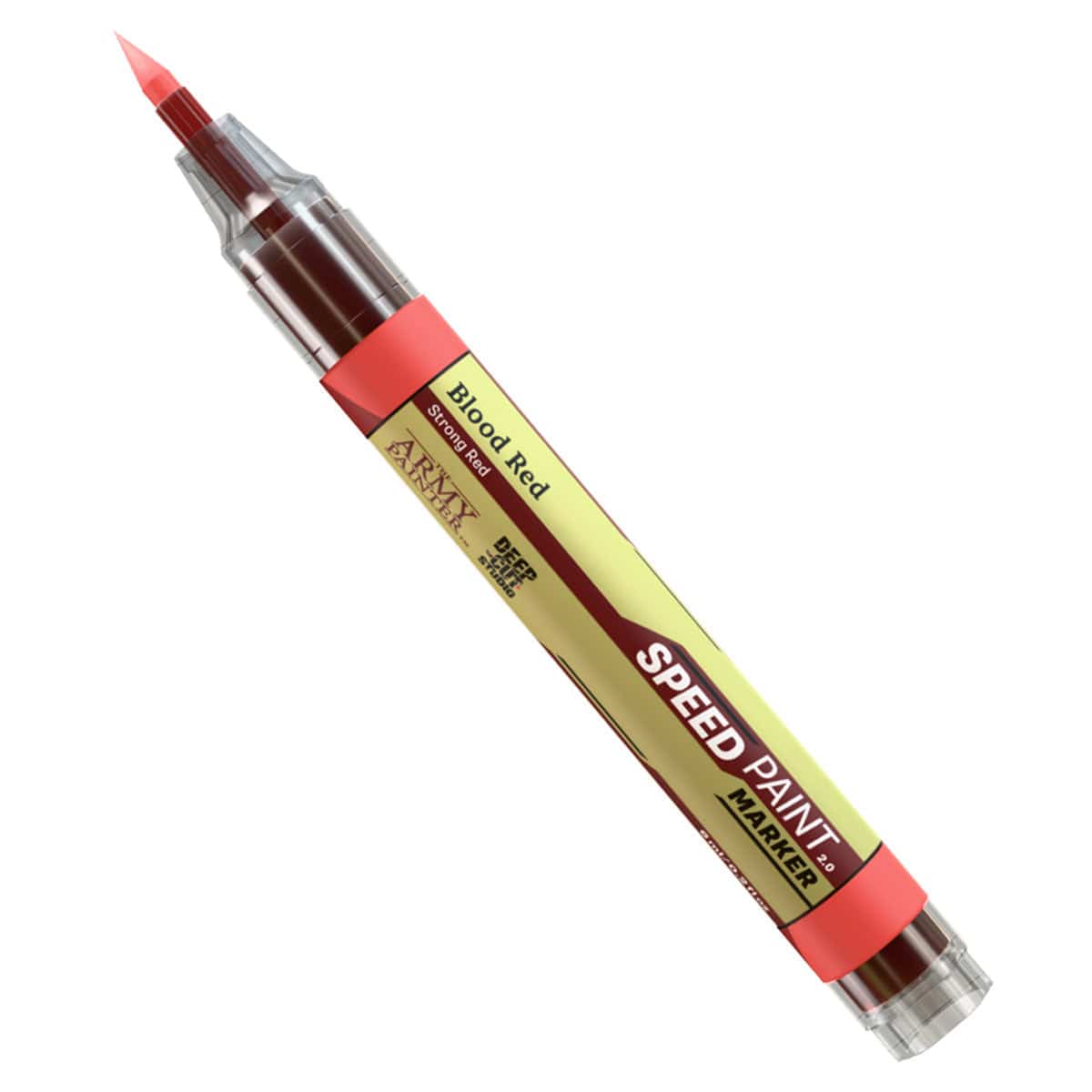 The Army Painter Hobby Supplies > Paints Speedpaint Marker: Blood Red 5713799103405 AMYSM1034