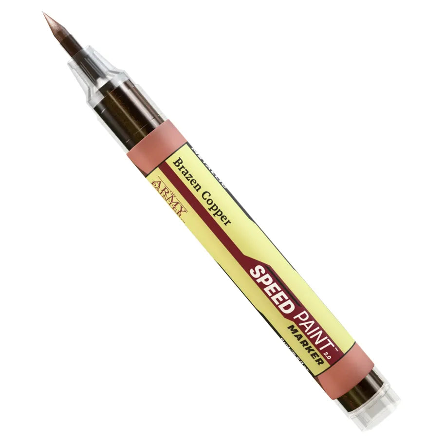 The Army Painter Hobby Supplies > Paints Speedpaint Marker: Brazen Copper 5713799103108 AMYSM1031