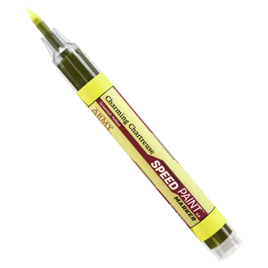 The Army Painter Hobby Supplies > Paints Speedpaint Marker: Charming Chartreuse 5713799104822 AMYSM1048