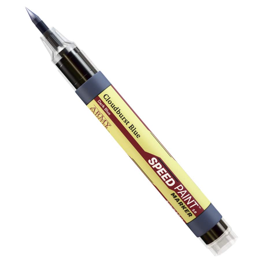 The Army Painter Hobby Supplies > Paints Speedpaint Marker: Cloudburst Blue 5713799104327 AMYSM1043