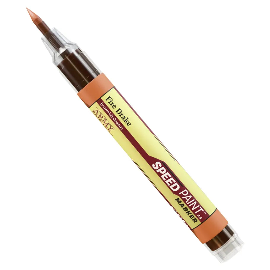 The Army Painter Hobby Supplies > Paints Speedpaint Marker: Fire Drake 5713799105416 AMYSM1054