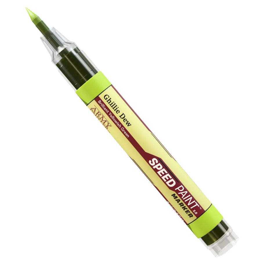 The Army Painter Hobby Supplies > Paints Speedpaint Marker: Ghillie Dew 5713799104624 AMYSM1046