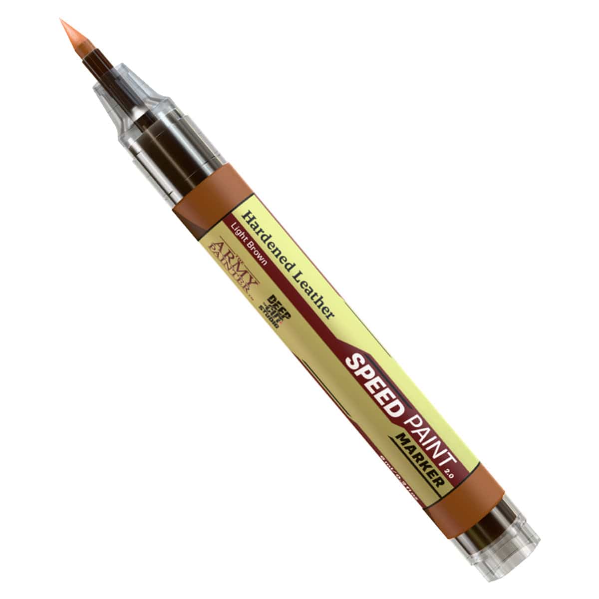 The Army Painter Hobby Supplies > Paints Speedpaint Marker: Hardened Leather 5713799100541 AMYSM1005