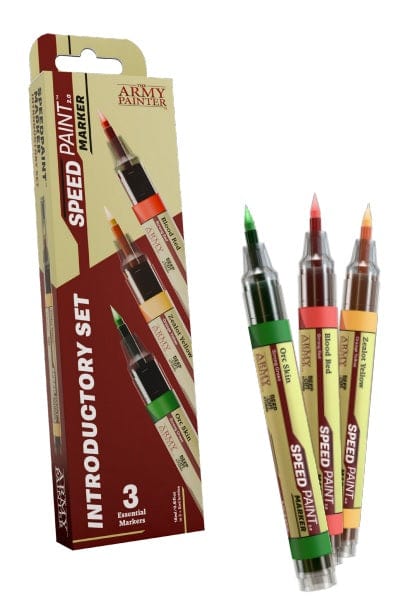 The Army Painter Hobby Supplies > Paints Speedpaint Marker: Introductory Set 5713799800311 TAP SM8003