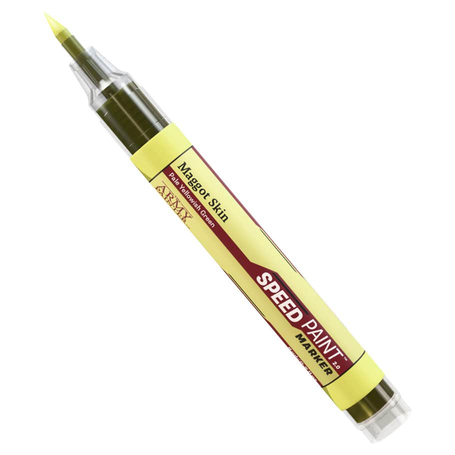 The Army Painter Hobby Supplies > Paints Speedpaint Marker: Maggot Skin 5713799105911 AMYSM1059