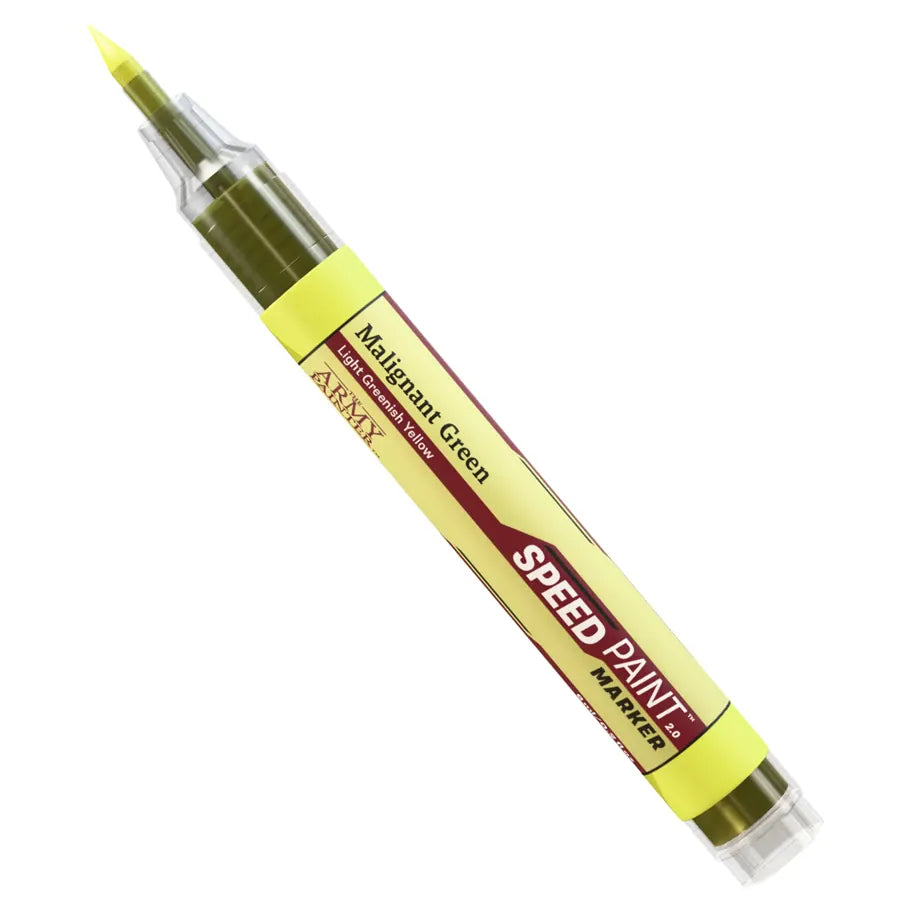 The Army Painter Hobby Supplies > Paints Speedpaint Marker: Malignant Green 5713799104129 AMYSM1041