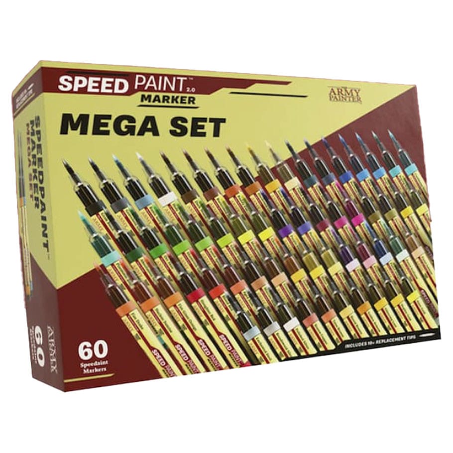 The Army Painter Hobby Supplies > Paints Speedpaint Marker: Mega Set 5713799800427 AMYSM8004