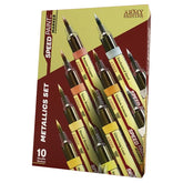 The Army Painter Hobby Supplies > Paints Speedpaint Marker: Metallics Set 5713799800212 AMYSM8002