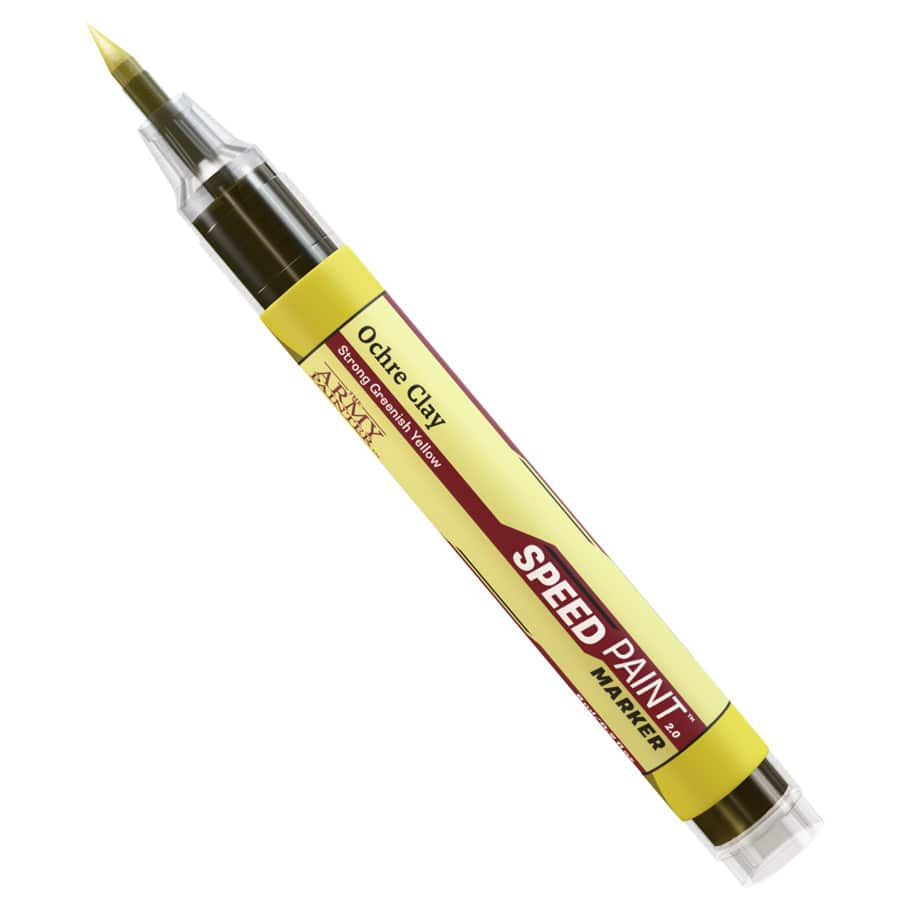 The Army Painter Hobby Supplies > Paints Speedpaint Marker: Ochre Clay 5713799105713 AMYSM1057