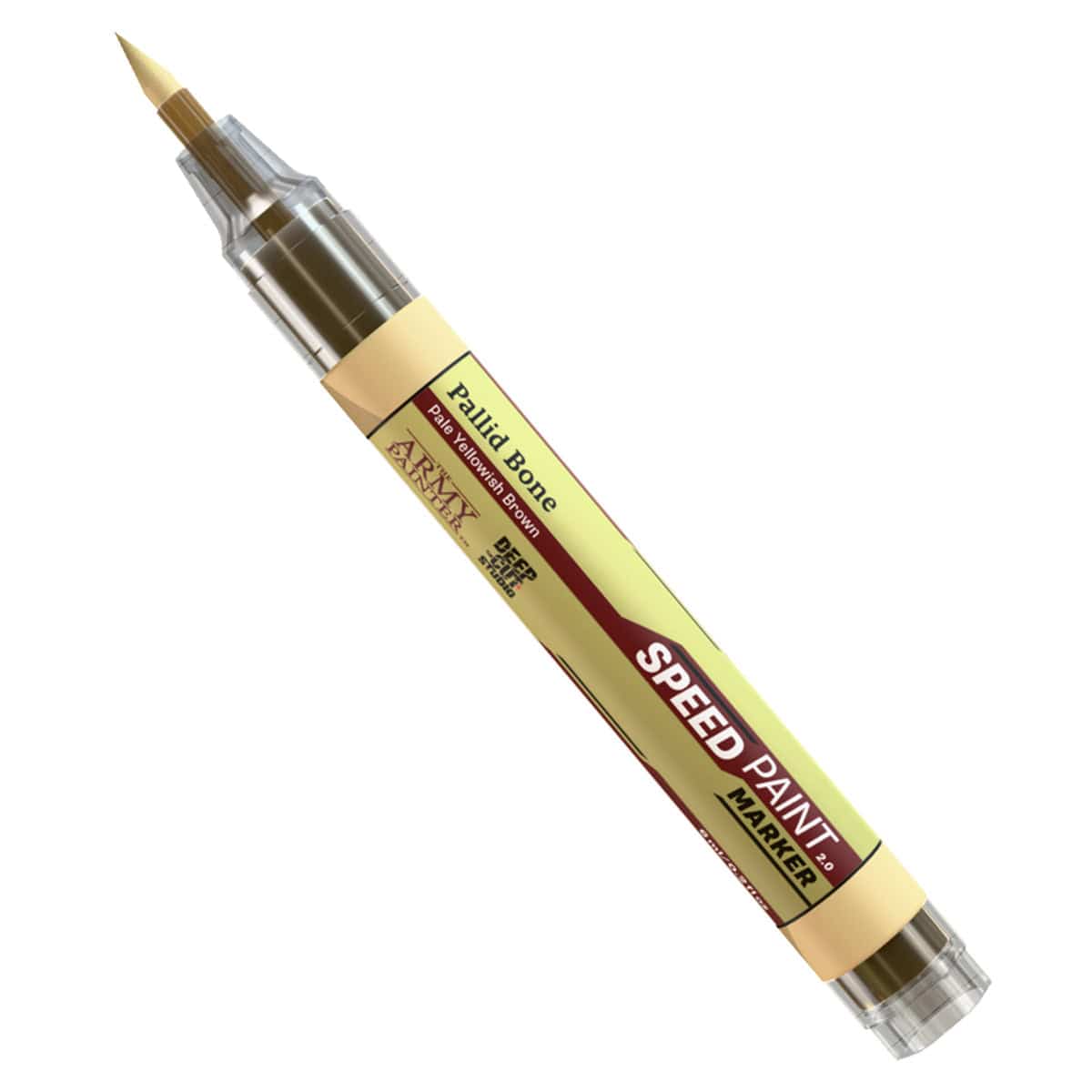 The Army Painter Hobby Supplies > Paints Speedpaint Marker: Pallid Bone 5713799102101 AMYSM1021