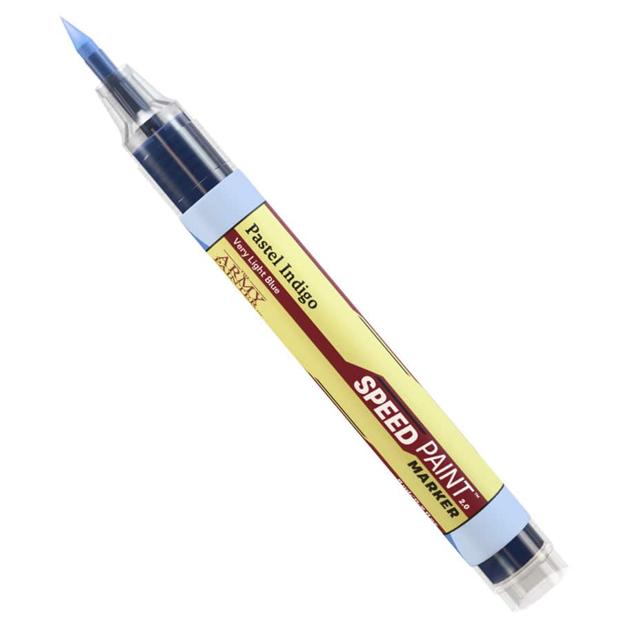The Army Painter Hobby Supplies > Paints Speedpaint Marker: Pastel Indigo 5713799106512 AMYSM1065