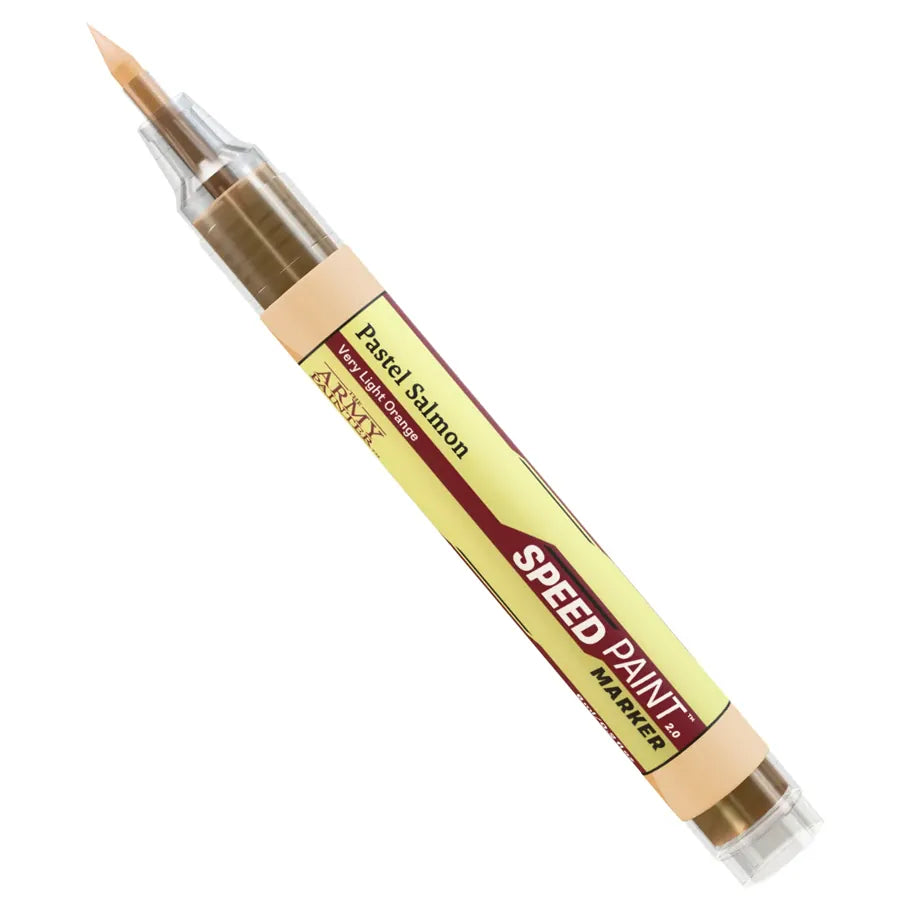 The Army Painter Hobby Supplies > Paints Speedpaint Marker: Pastel Salmon 5713799106215 AMYSM1062