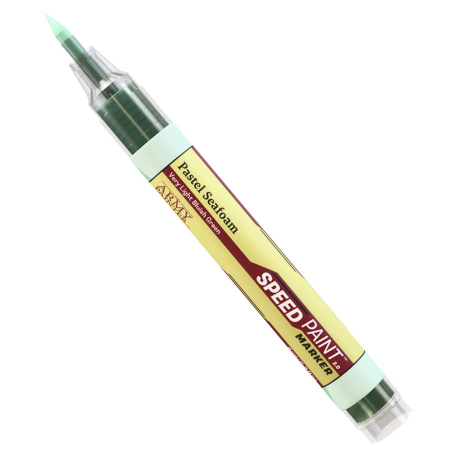 The Army Painter Hobby Supplies > Paints Speedpaint Marker: Pastel Seafoam 5713799106611 AMYSM1066