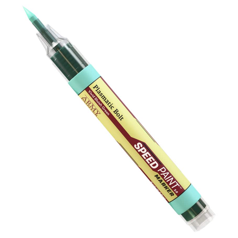 The Army Painter Hobby Supplies > Paints Speedpaint Marker: Plasmatic Bolt 5713799104228 AMYSM1042