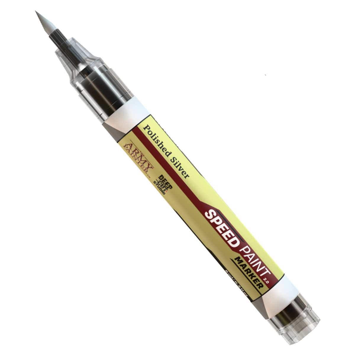 The Army Painter Hobby Supplies > Paints Speedpaint Marker: Polished Silver 5713799101715 AMYSM1017