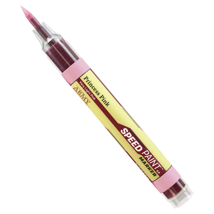 The Army Painter Hobby Supplies > Paints Speedpaint Marker: Princess Pink 5713799106314 AMYSM1063