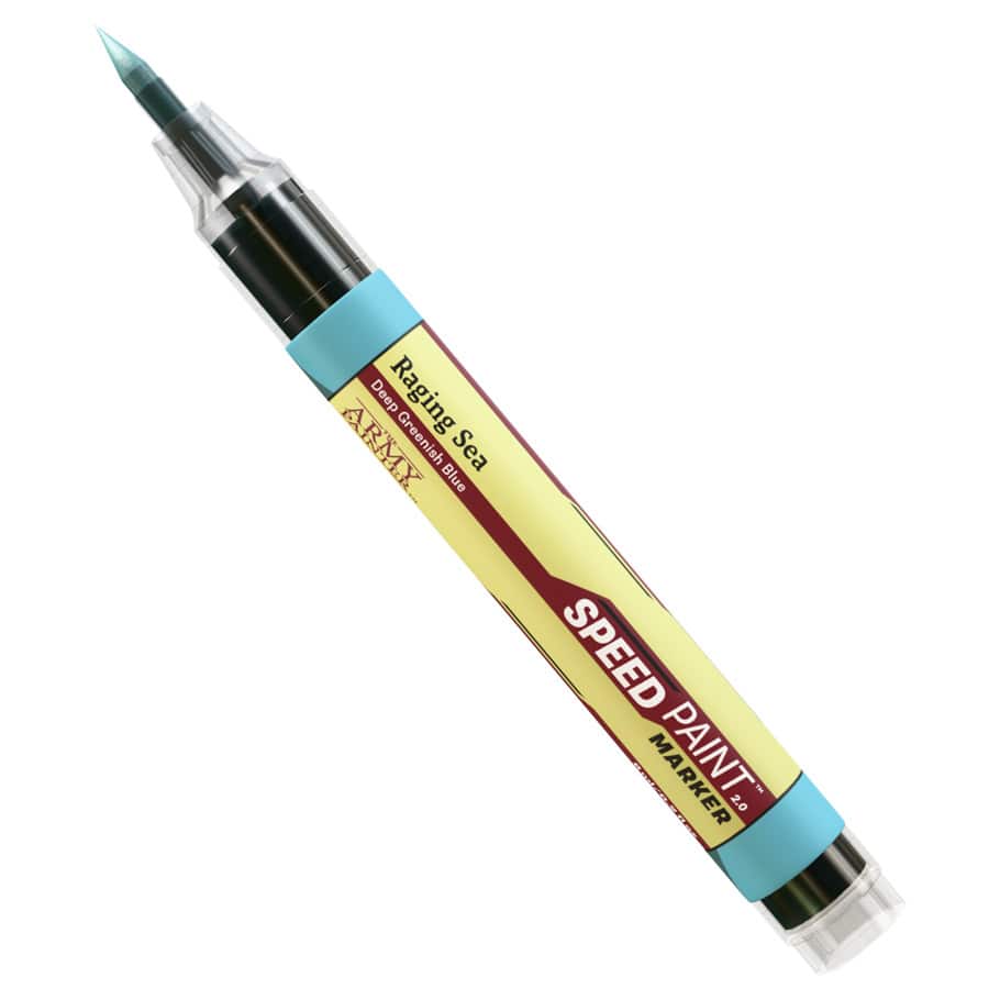 The Army Painter Hobby Supplies > Paints Speedpaint Marker: Raging Sea 5713799101418 AMYSM1014