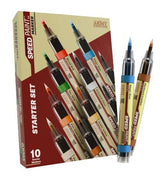 The Army Painter Hobby Supplies > Paints Speedpaint Marker: Starter Set 5713799800106 TAP SM8001
