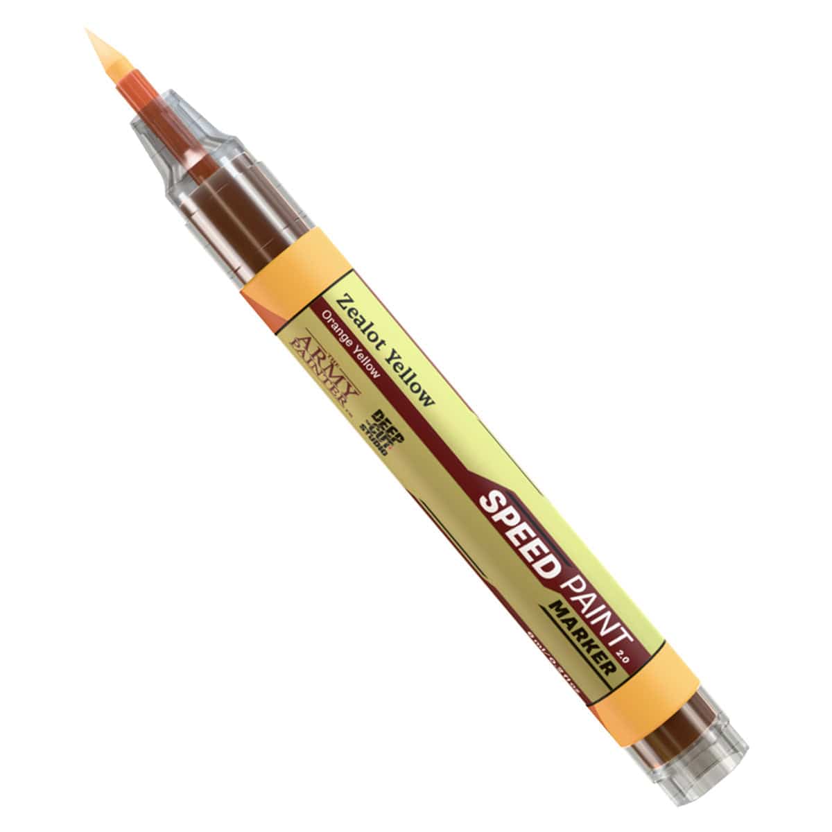 The Army Painter Hobby Supplies > Paints Speedpaint Marker: Zealot Yellow 5713799102309 AMYSM1023