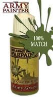 The Army Painter Hobby Supplies > Paints Warpaints: Army Green 18ml 5713799111011 TAP WP1110
