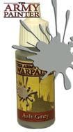 The Army Painter Hobby Supplies > Paints Warpaints: Ash Grey 18ml 5713799111707 TAP WP1117