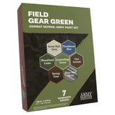 The Army Painter Hobby Supplies > Paints Warpaints Combat Se7ens: Field Gear Green Army Paint Set 5713799811904 AMYWP8119