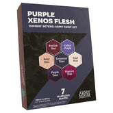 The Army Painter Hobby Supplies > Paints Warpaints Combat Se7ens: Purple Xenos Flesh Army Paint Set 5713799811409 AMYWP8114