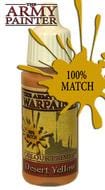 The Army Painter Hobby Supplies > Paints Warpaints: Desert Yellow 18ml 5713799112100 TAP WP1121