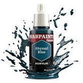 The Army Painter Hobby Supplies > Paints Warpaints Fanatic: Abyssal Blue 18ml 5713799303201 TAP WP3032