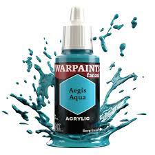 The Army Painter Hobby Supplies > Paints Warpaints Fanatic: Aegis Aqua 18ml 5713799303607 TAP WP3036