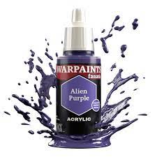 The Army Painter Hobby Supplies > Paints Warpaints Fanatic: Alien Purple 18ml 5713799312807 TAP WP3128