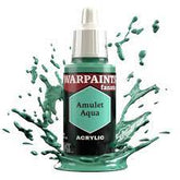 The Army Painter Hobby Supplies > Paints Warpaints Fanatic: Amulet Aqua 18ml 5713799304802 TAP WP3048