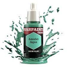 The Army Painter Hobby Supplies > Paints Warpaints Fanatic: Amulet Aqua 18ml 5713799304802 TAP WP3048