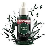 The Army Painter Hobby Supplies > Paints Warpaints Fanatic: Angel Green 18ml 5713799304901 TAP WP3049