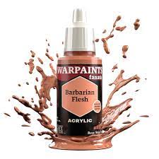 The Army Painter Hobby Supplies > Paints Warpaints Fanatic: Barbarian Flesh 18ml 5713799314702 TAP WP3147