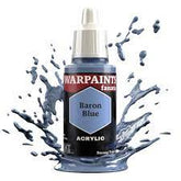 The Army Painter Hobby Supplies > Paints Warpaints Fanatic: Baron Blue 18ml 5713799302303 TAP WP3023