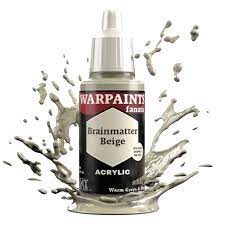 The Army Painter Hobby Supplies > Paints Warpaints Fanatic: Brainmatter Beige 18ml 5713799301108 TAP WP3011