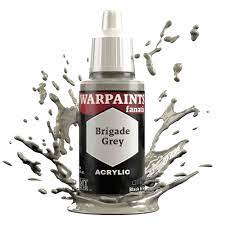 The Army Painter Hobby Supplies > Paints Warpaints Fanatic: Brigade Grey 18ml 5713799300606 TAP WP3006