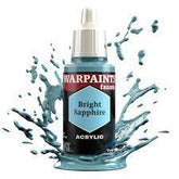 The Army Painter Hobby Supplies > Paints Warpaints Fanatic: Bright Sapphire 18ml 5713799303003 TAP WP3030