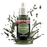 The Army Painter Hobby Supplies > Paints Warpaints Fanatic: Camouflage Green 18ml 5713799306905 TAP WP3069