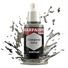 The Army Painter Hobby Supplies > Paints Warpaints Fanatic: Company Grey 18ml 5713799300507 TAP WP3005
